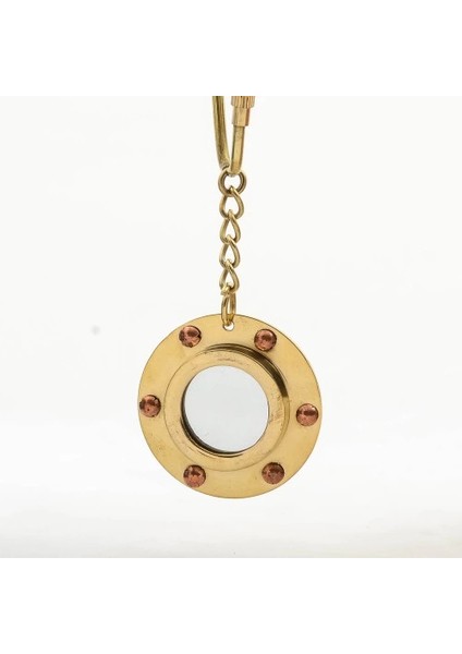 Pirinç Lumbuz Anahtarlık