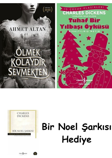 Ölmek Kolaydır Sevmekten + Tuhaf Bir Yılbaşı Öyküsü + Bir Noel Şarkısı