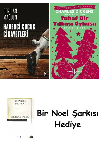 Haberci Çocuk Cinayetleri + Tuhaf Bir Yılbaşı Öyküsü + Bir Noel Şarkısı