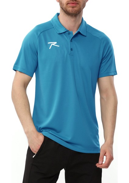 Unisex Polo T-Shirt Ceres Mavi