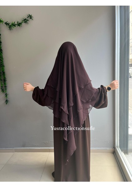 Tesettür Sufle Şifon Uzun Boy fiyatları