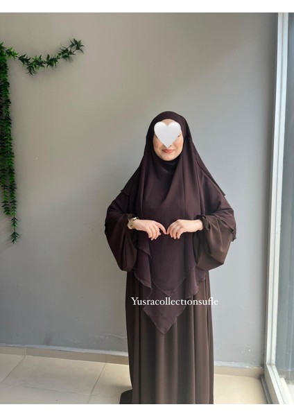 Tesettür Sufle Şifon Uzun Boy modelleri