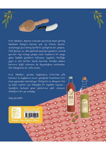 Chef Şemse'den Hatay Mutfağı Kırık Tabaklar fiyatları