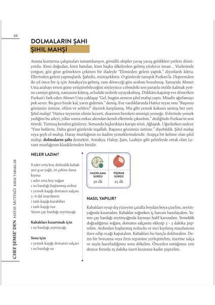 Chef Şemse'den Hatay Mutfağı Kırık Tabaklar modelleri