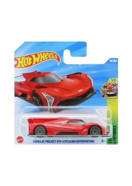 Tekli Arabalar Cadillac Project Gtp Hypercar JBB91 (Exotics)