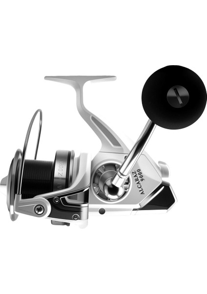 Alcaraz 9000 8+1 Bb Pearl White Surf Olta Makinesi