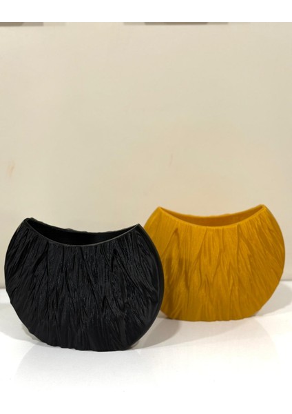 Dağ Görünümlü El Yapımı Dekoratif Vazo modelleri