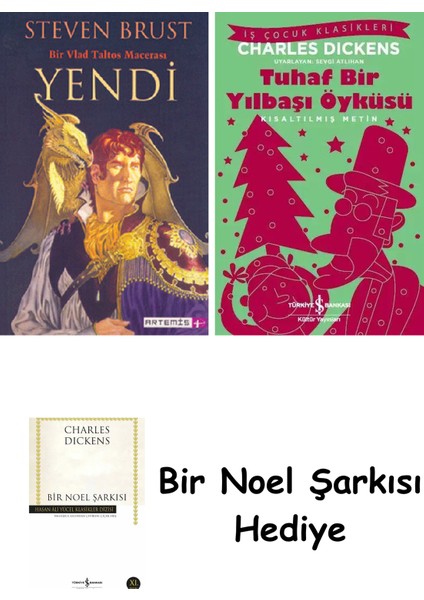 Yendi + Tuhaf Bir Yılbaşı Öyküsü + Bir Noel Şarkısı
