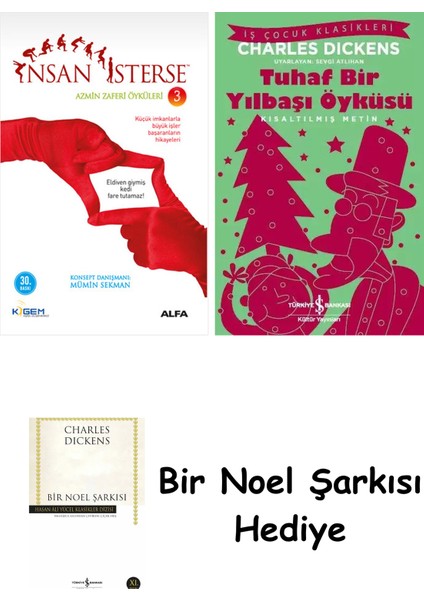 Insan Isterse - Azmin Zaferi Öyküleri 3 + Tuhaf Bir Yılbaşı Öyküsü + Bir Noel Şarkısı