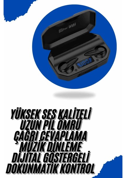 Yeni Nesil Android ve Ios Uyumlu Siyah Profesyonel Oyuncu Kulaklığı fiyatları