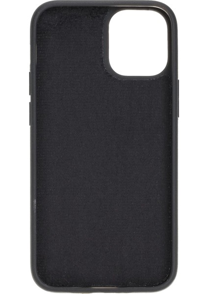 Apple iPhone 12 Mini Uyumlu Deri Arka Kapak Rst1 Siyah modelleri