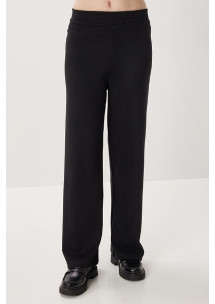 Gold Düğmeli Selanik Bluz Pantolon Takım LCI0059 Siyah indirimleri