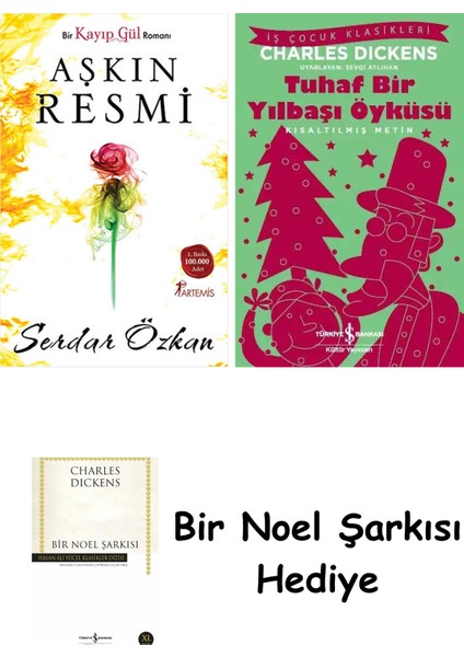 Aşkın Resmi + Tuhaf Bir Yılbaşı Öyküsü + Bir Noel Şarkısı