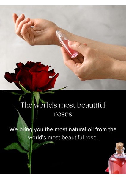 Saf Gül Yağı 1 ml – Isparta Rosa Damascena %100 Doğal Uçucu Yağ Premium fırsatları