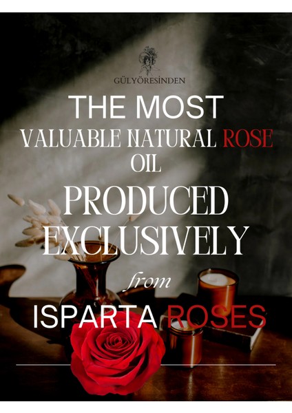 Saf Gül Yağı 1 ml – Isparta Rosa Damascena %100 Doğal Uçucu Yağ Premium indirimleri