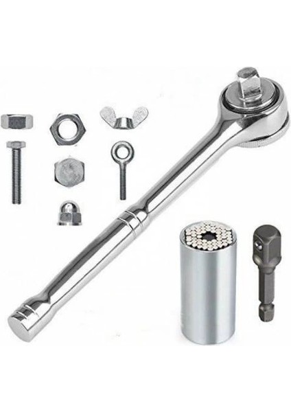 Akıllı Anahtar Lokma Seti 3 Parça