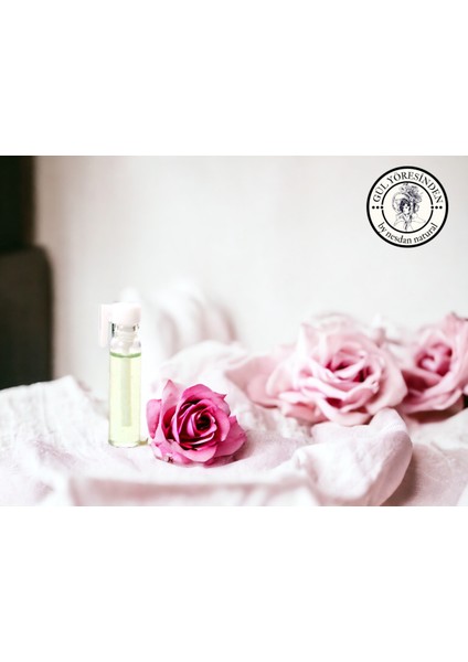 Saf Gül Yağı 1 ml – Isparta Rosa Damascena %100 Doğal Uçucu Yağ Premium