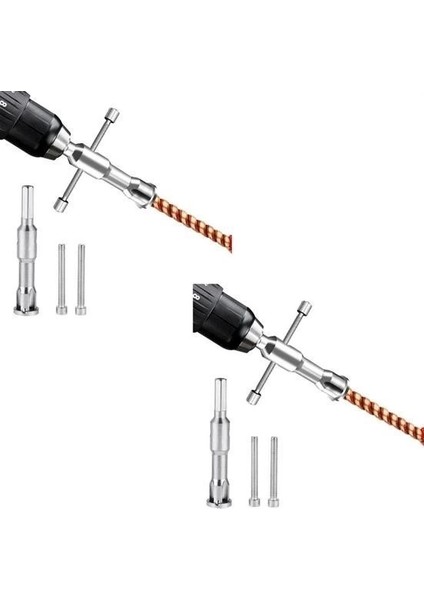 El Matkabı Tel Kablo Soyma Sarma Birleştirme Bağlama Aparatı