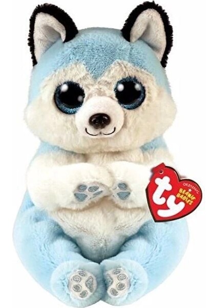 Ty Beanie Babies Mavi Peluş Husky Köpek Thunder 15 cm fiyatları