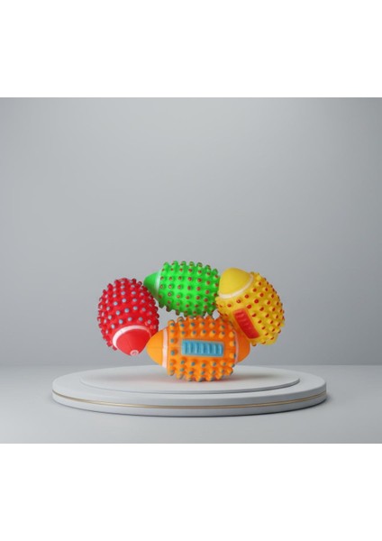 Kedi Köpek Isırma Topu Sesli