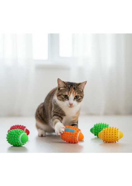 Kedi Köpek Isırma Topu Sesli modelleri