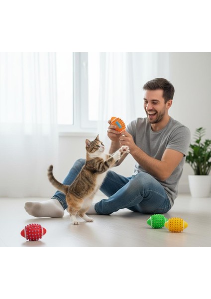 Kedi Köpek Isırma Topu Sesli fırsatları