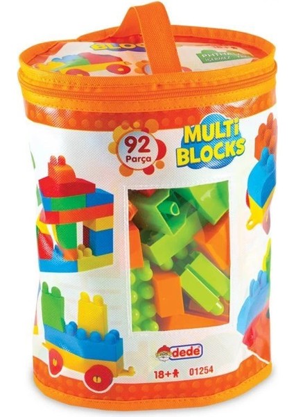 Dede Multi Bloklar 92 Parça