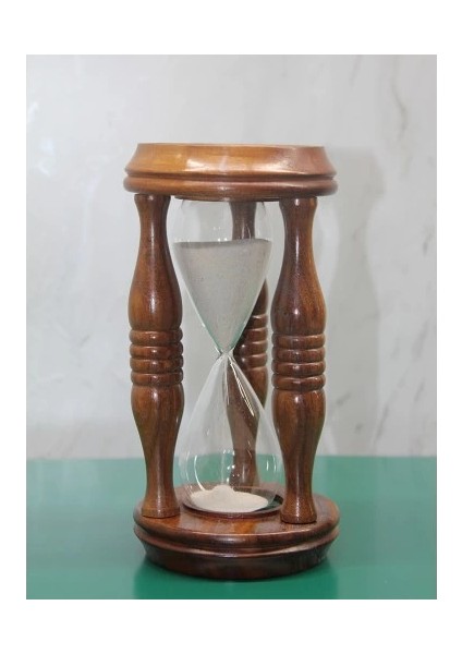 Ahşap Kum Saati Model 1