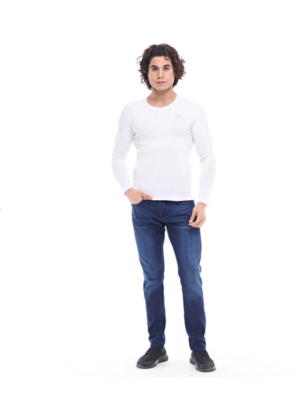 Baselayer Pamuk T-Shirt Vesper Beyaz indirimleri