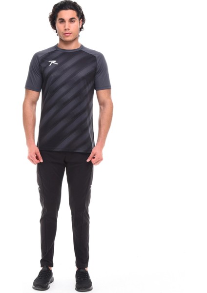 Unisex T-Shirt Calx Antrasit indirimleri