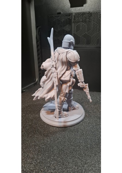 Mandolarian ve Bebek Yoda Aksiyon Figürü 20 cm Boy fırsatları