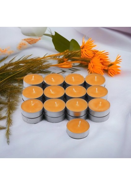 T-Light 12LI Jomalone Portakal Çiçeği Kokulu Mum