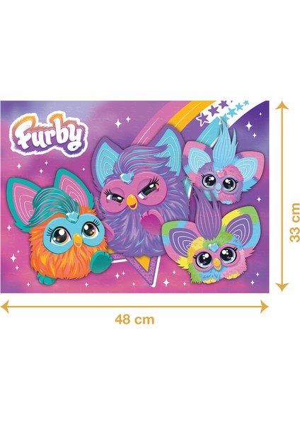 Furby - 200 Parçalı Puzzle fiyatları