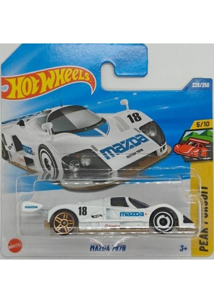 Tekli Arabalar Mazda 787B JBB39 (Peak Pursuit)