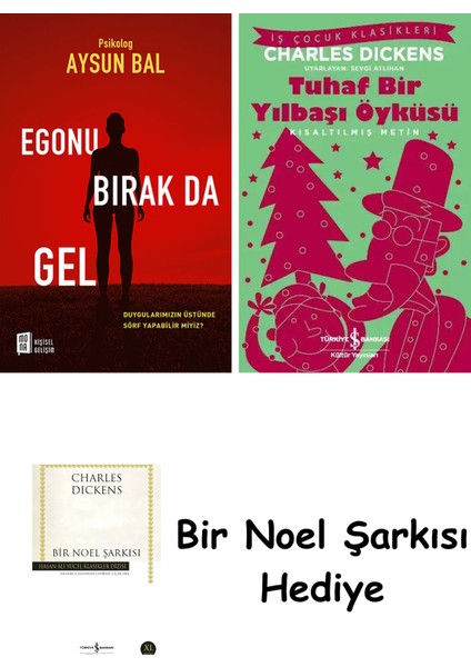 Egonu Bırak Da Gel + Tuhaf Bir Yılbaşı Öyküsü + Bir Noel Şarkısı