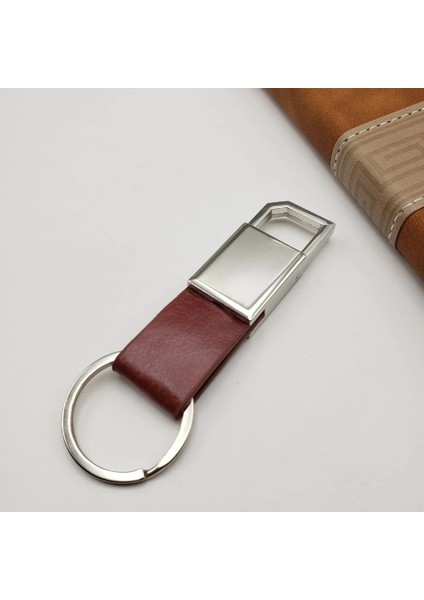 Promosyon Derili Metal Anahtarlık