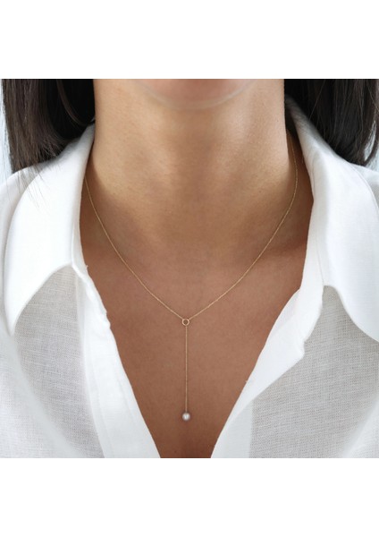 Nisera Y Inci Altın Kolye fiyatları