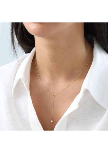 Nisera Y Inci Altın Kolye modelleri