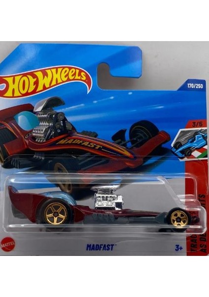 Tekli Arabalar Madfast HYY09 (Track Aces)