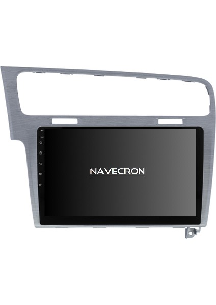 Volkswagen Golf 7 2012-20 10" Gri Uyumlu Android Multimedia Gerçek 4/64 Kablosuz Carplay Geri Görüş Kameralı fiyatları