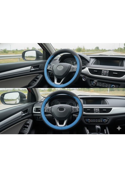 Suzuki Swift (1996-2004)PREMIUM Geçmeli Direksiyon Kılıfı Yeni Model fiyatları