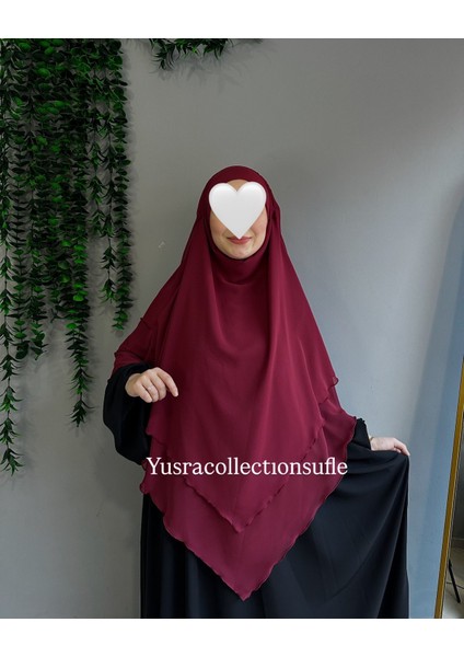 Tesettür Sufle Şifon Uzun Boy fiyatları