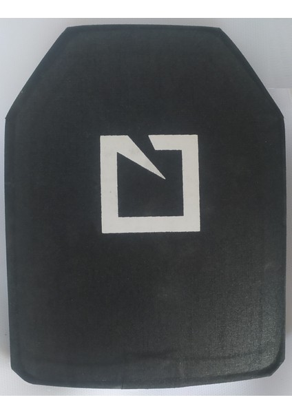 Çelik Yelek Plakası Nıj 3 Tek Başına