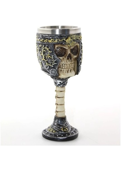 Paslanmaz Çelik Şövalye Kadeh Bardak Model 1