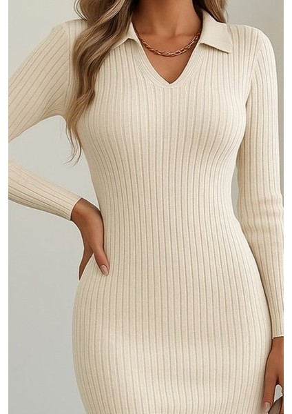 Ulak Handmader Kadın Uzun Kollu Triko Elbise fiyatları