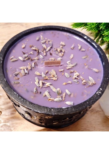 Arınma Huzur ve Ruhsal Dengeyi Desteklemek Için Lavanta Kokulu Mum fiyatları