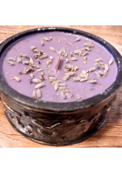 Arınma Huzur ve Ruhsal Dengeyi Desteklemek Için Lavanta Kokulu Mum indirimleri