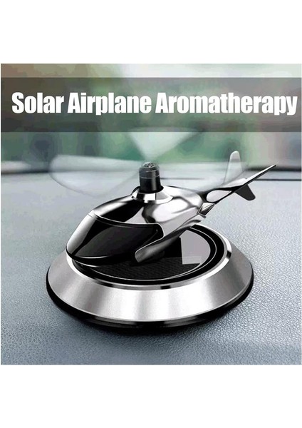 Helikopter Araba Kokusu Gümüş | Güneş Enerjili Oto Koku | Sıradışı Araç Aksesuarı Hediye fiyatları