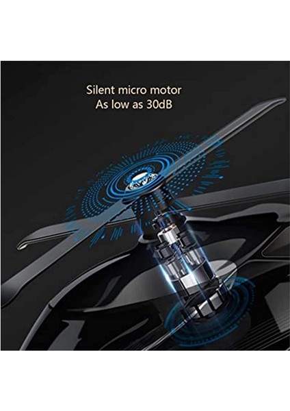 Helikopter Araba Kokusu Gümüş | Güneş Enerjili Oto Koku | Sıradışı Araç Aksesuarı Hediye fırsatları