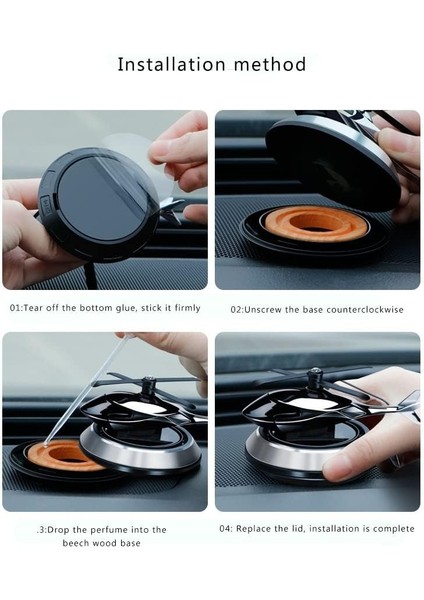 Helikopter Araba Kokusu Gümüş | Güneş Enerjili Oto Koku | Sıradışı Araç Aksesuarı Hediye indirimleri